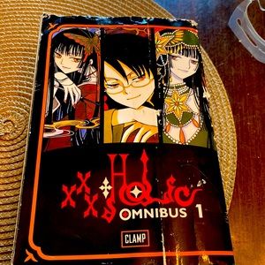 xxxHOLiC Omnibus 1 by CLAMP Book Like new